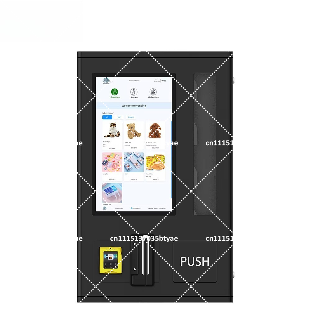 Hot Sale 24-Hour Large Capacit - đánh giá và giá Food Snacks Vending Machine