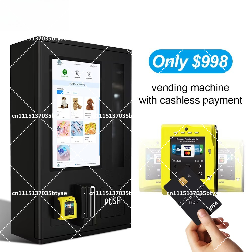 Hot Sale 24-Hour Large Capacit - đánh giá và giá Food Snacks Vending Machine