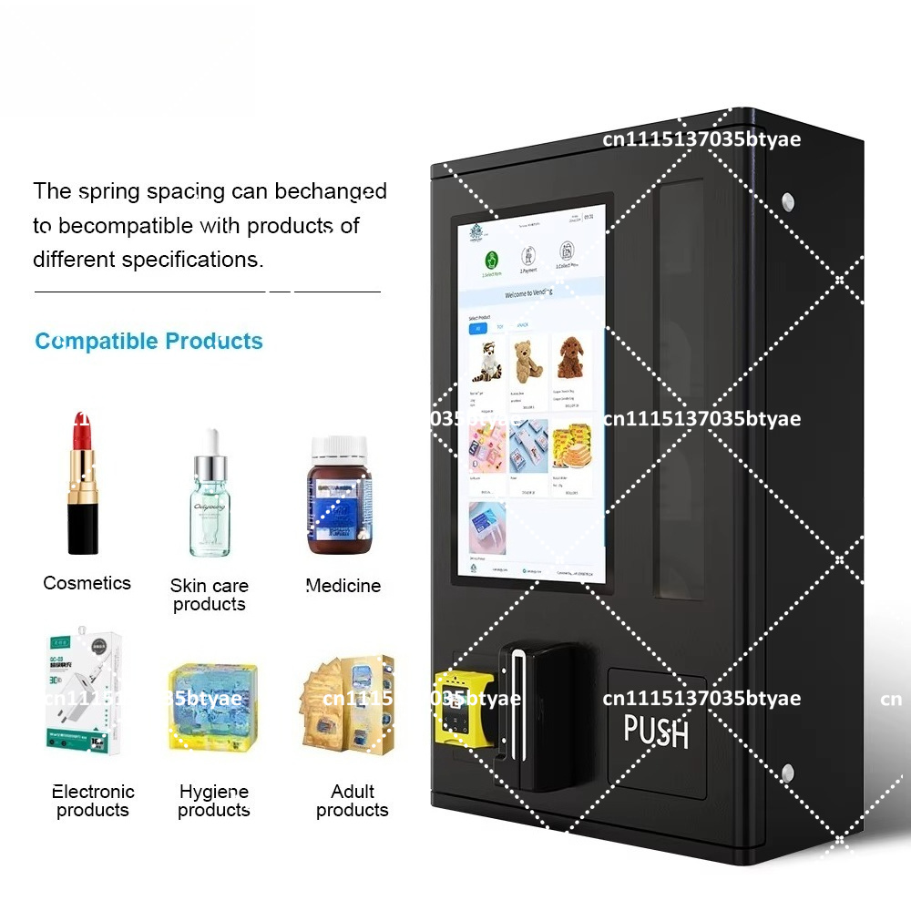 Hot Sale 24-Hour Large Capacit - đánh giá và giá Food Snacks Vending Machine