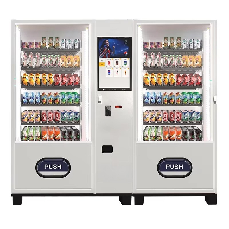Automatic Cold Drink Vending M - đánh giá và giá Food Snacks Vending Machine