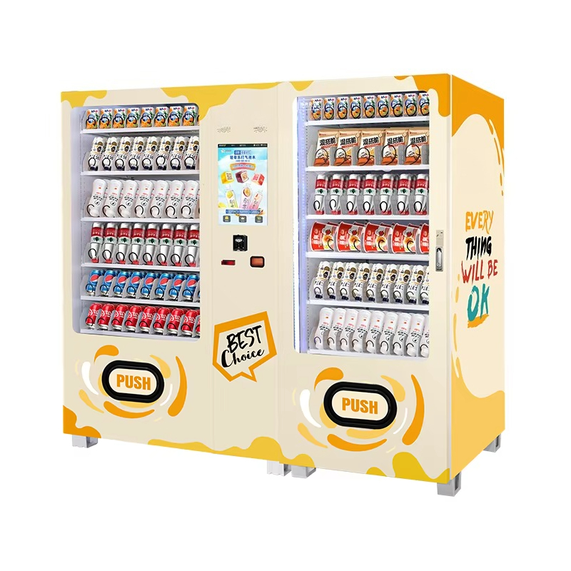Automatic Cold Drink Vending M - đánh giá và giá Food Snacks Vending Machine