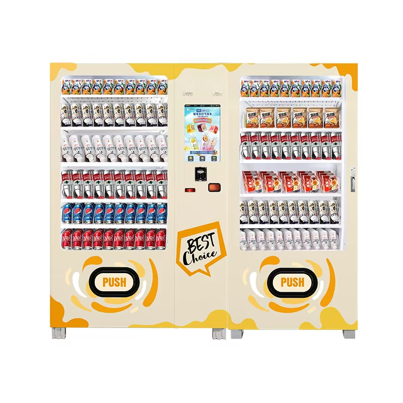 Automatic Cold Drink Vending M - đánh giá và giá Food Snacks Vending Machine