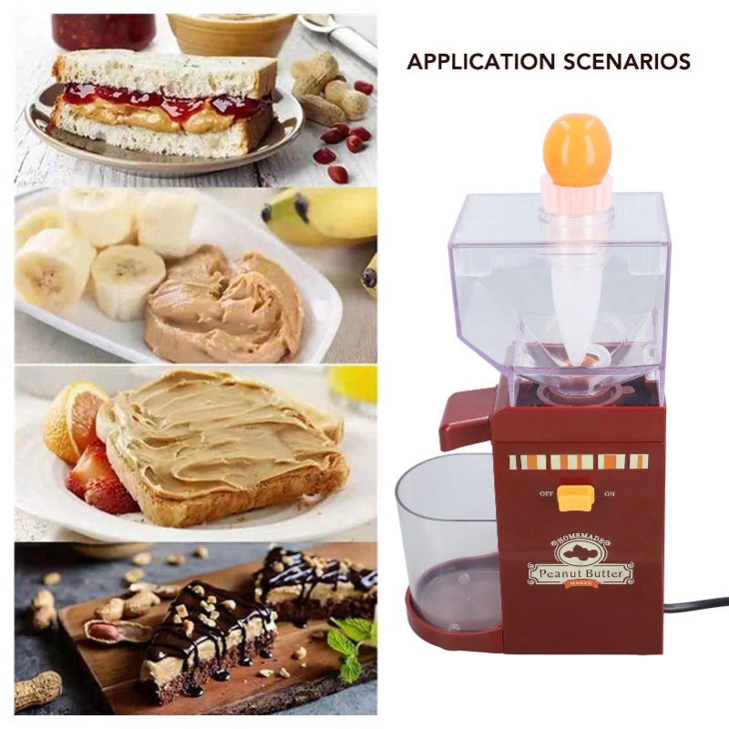 Home Electric Peanut Butter Ma - đánh giá và giá Peanut Butter Snack