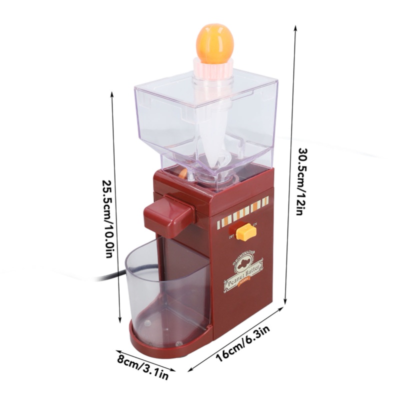 Home Electric Peanut Butter Ma - đánh giá và giá Peanut Butter Snack