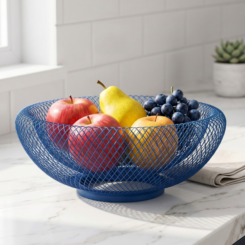 Iron Fruit Basket Modern Minim - đánh giá và giá Snacks Food Gift Baskets