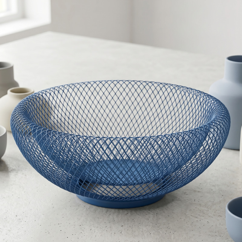 Iron Fruit Basket Modern Minim - đánh giá và giá Snacks Food Gift Baskets