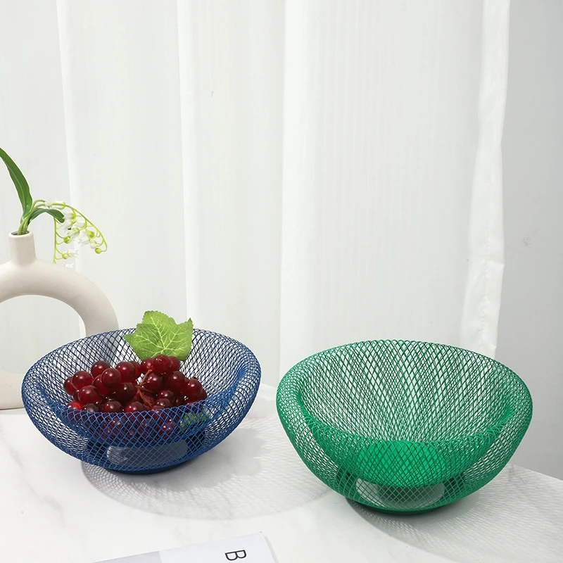 Iron Fruit Basket Modern Minim - đánh giá và giá Snacks Food Gift Baskets