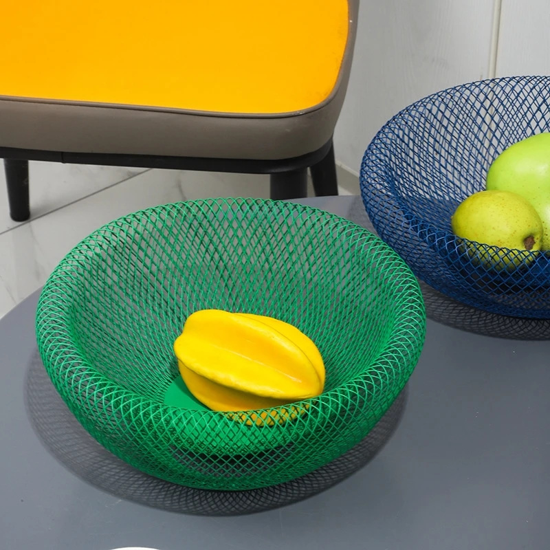 Iron Fruit Basket Modern Minim - đánh giá và giá Snacks Food Gift Baskets