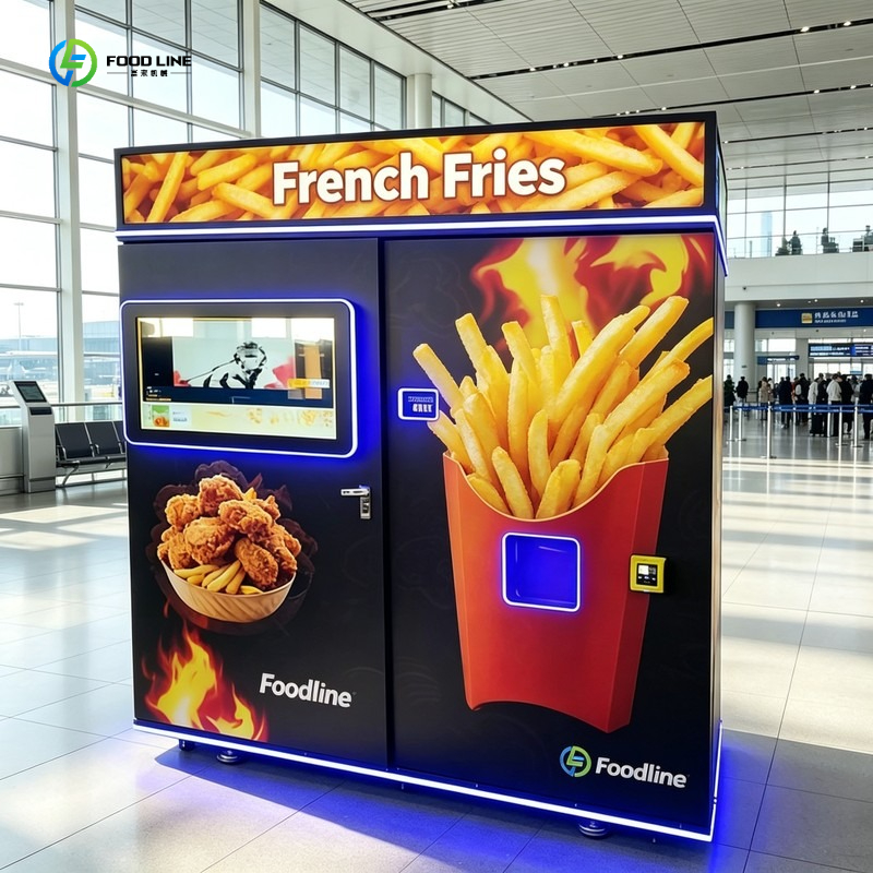 Snack Commercial Automatic Fre - đánh giá và giá Food Snacks Vending Machine
