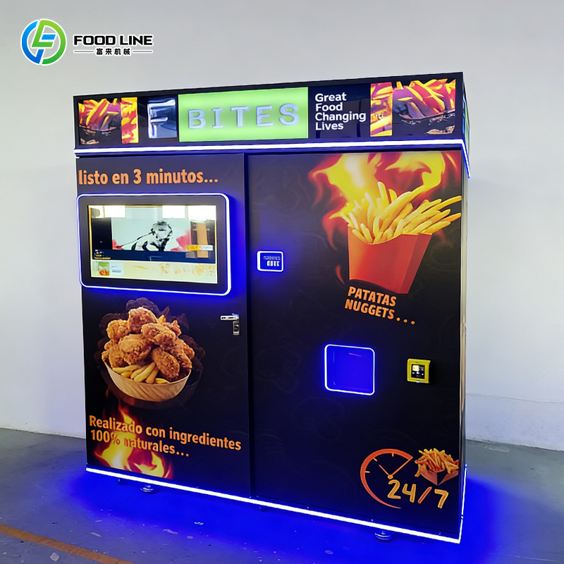 Snack Commercial Automatic Fre - đánh giá và giá Food Snacks Vending Machine