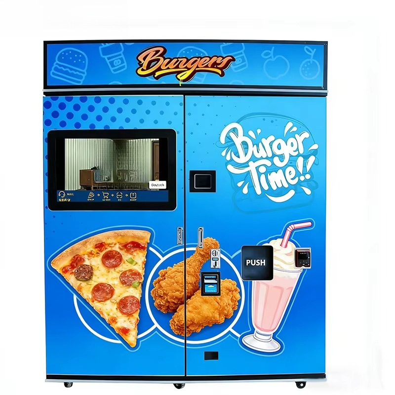 Customized Fast Food Vending M - đánh giá và giá Food Snacks Vending Machine