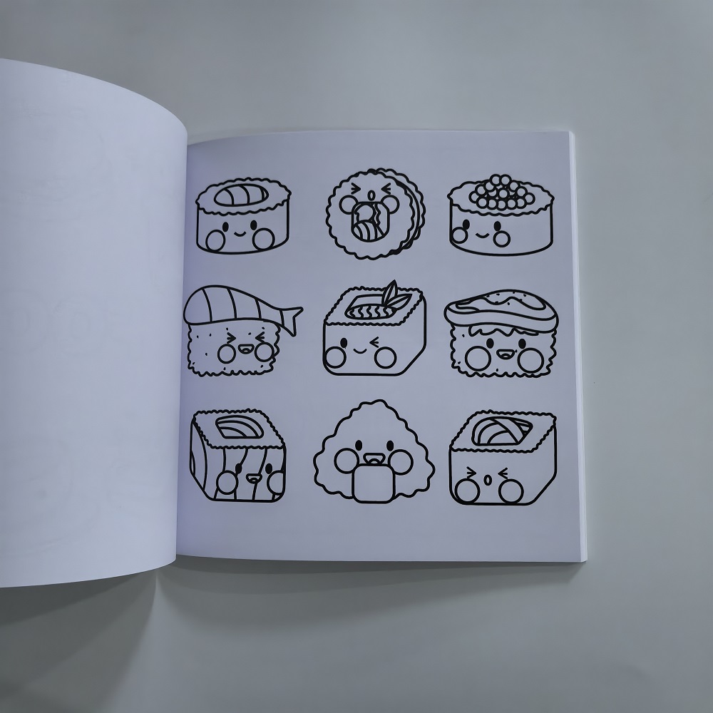 Food Drink & Sweets Easy-bold  - đánh giá và giá Food And Snacks Coloring Book