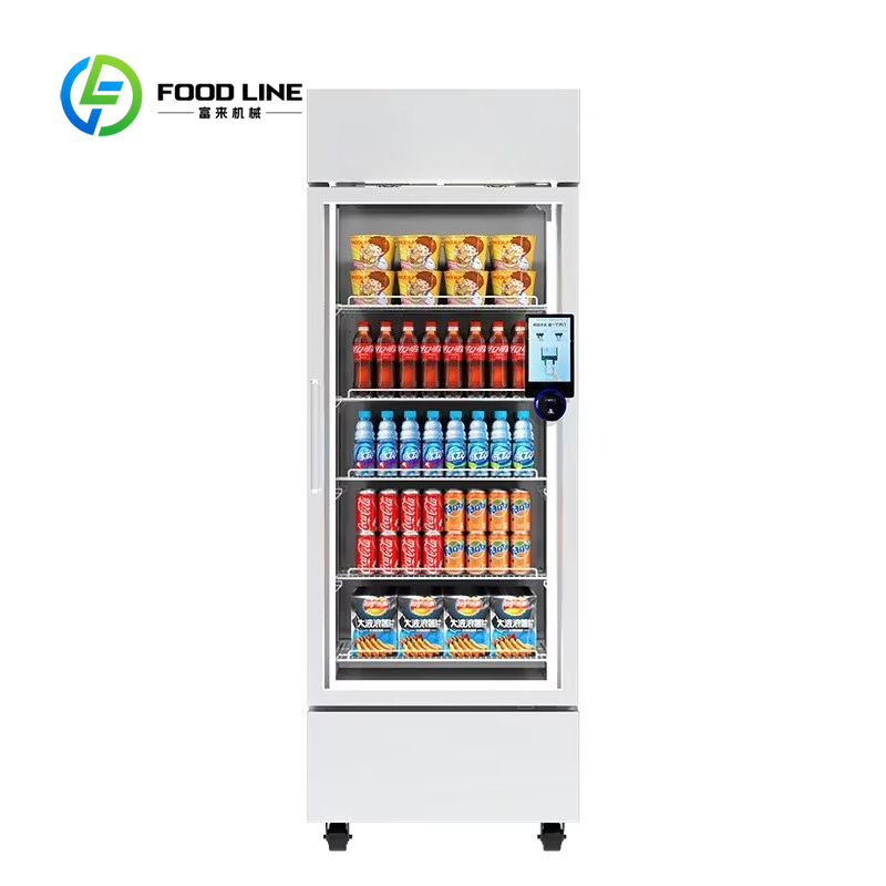 Smart Combination Fast Food Ve - đánh giá và giá Food Snacks Vending Machine