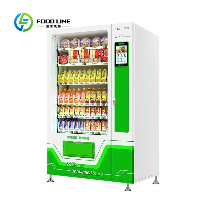 Smart Combination Fast Food Ve - đánh giá và giá Food Snacks Vending Machine
