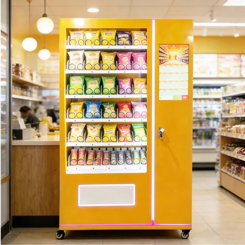 Automatic Snack Vending Machin - đánh giá và giá Food Snacks Vending Machine
