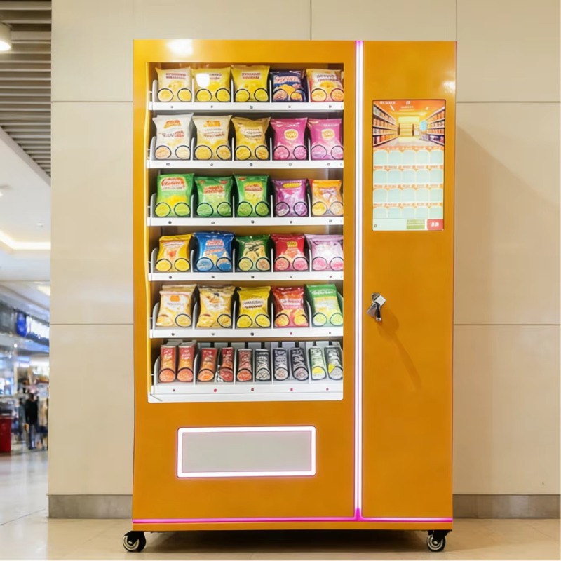 Automatic Snack Vending Machin - đánh giá và giá Food Snacks Vending Machine