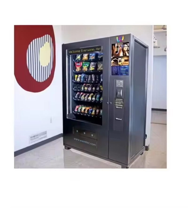 Automatic Snack Vending Machin - đánh giá và giá Food Snacks Vending Machine
