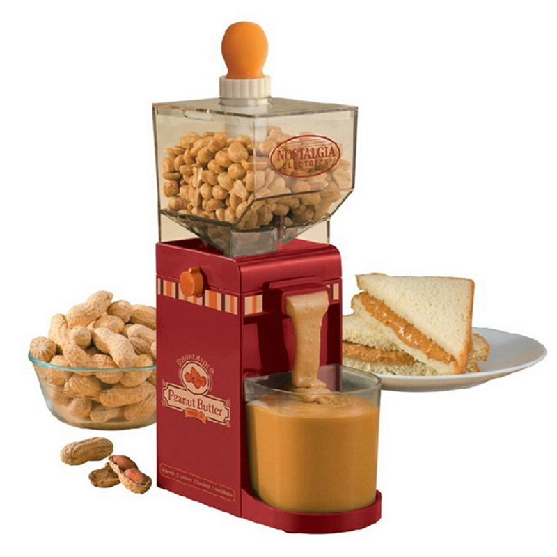 Household electric peanut butt - đánh giá và giá Peanut Butter Snack