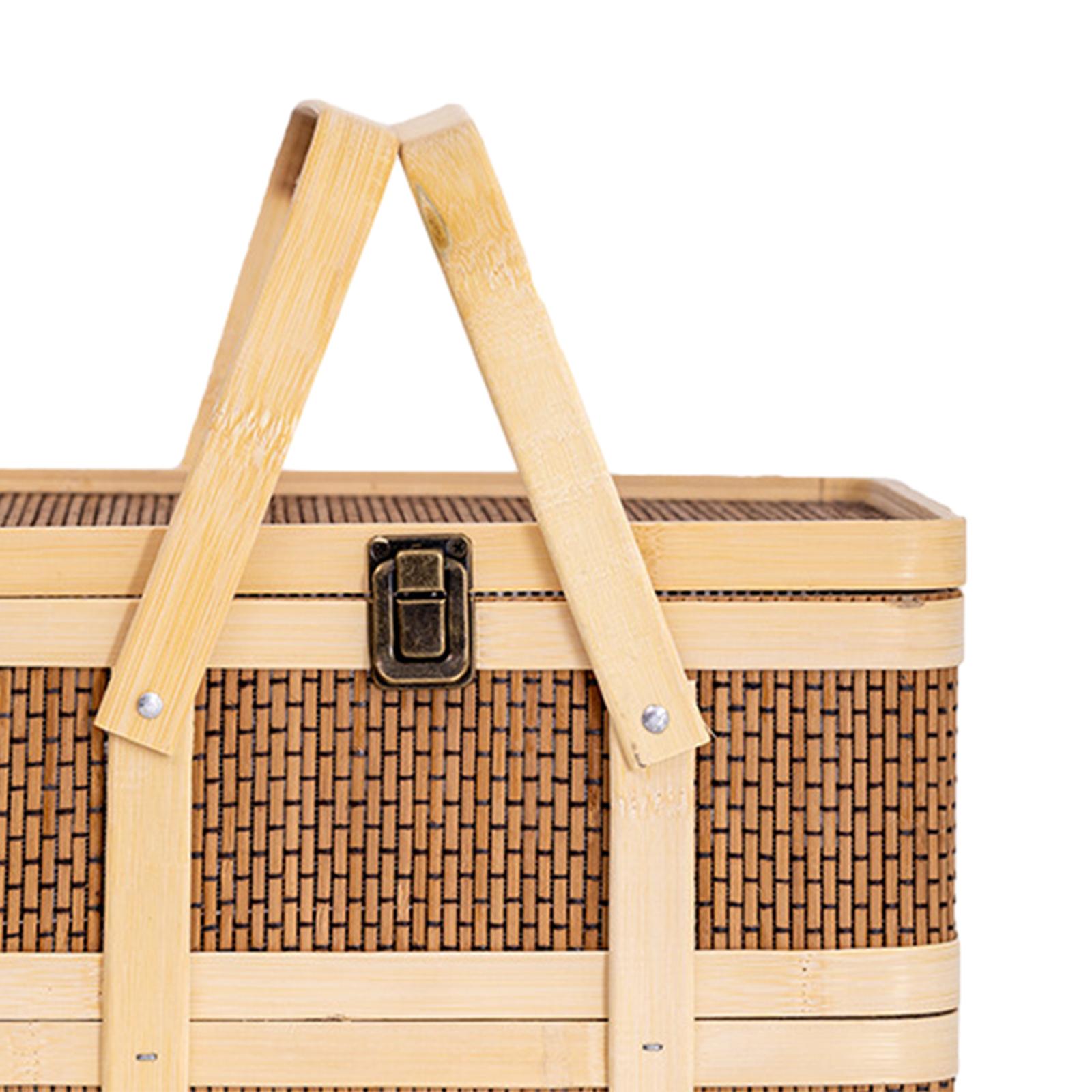 Woven Picnic Basket,Food Stora - đánh giá và giá Snacks Food Gift Baskets