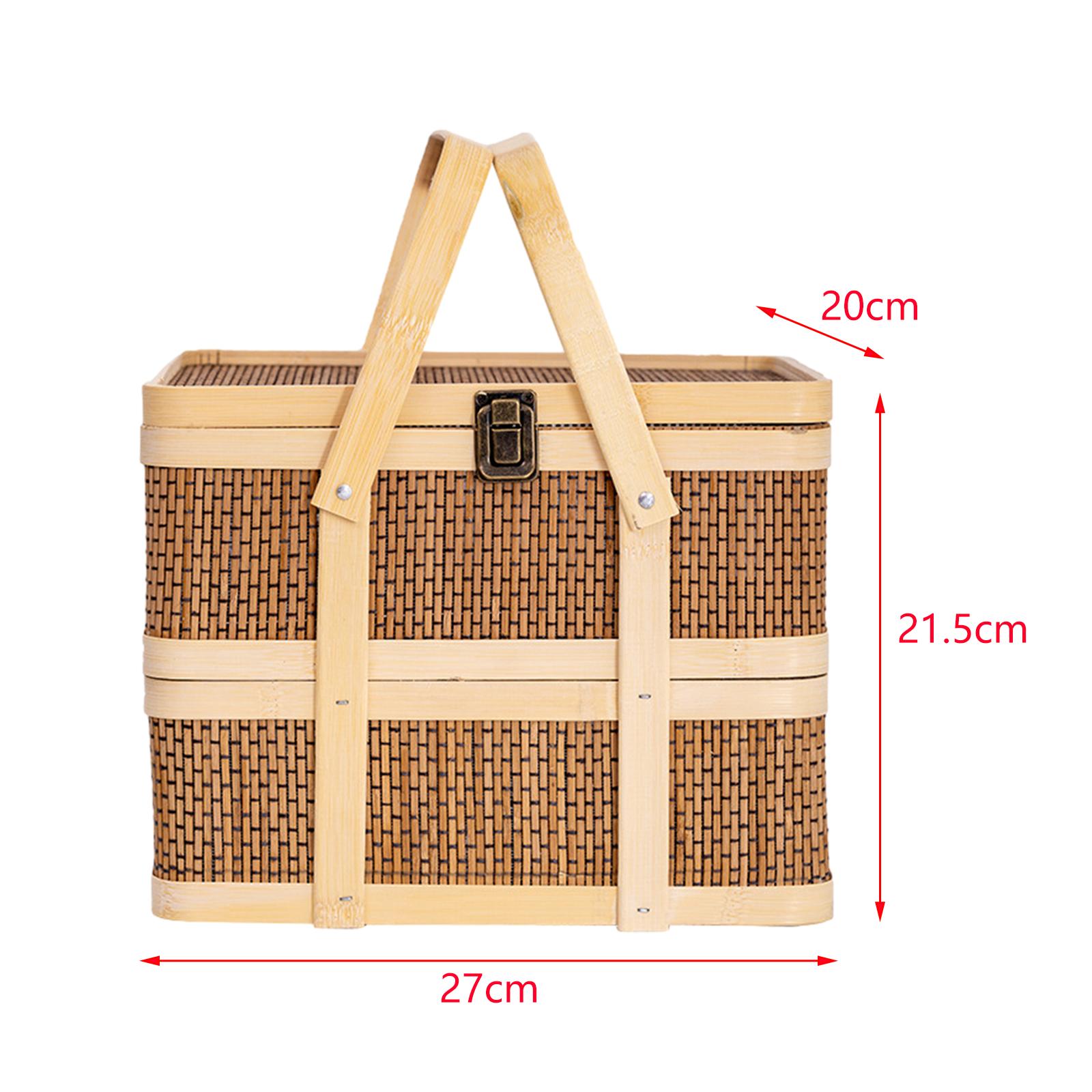 Woven Picnic Basket,Food Stora - đánh giá và giá Snacks Food Gift Baskets