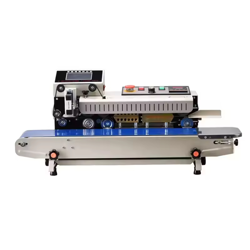 Food Bag Sealer With Coder Pla - đánh giá và giá Logo Food Snack