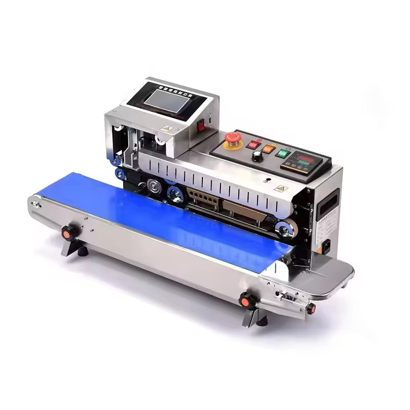Food Bag Sealer With Coder Pla - đánh giá và giá Logo Food Snack