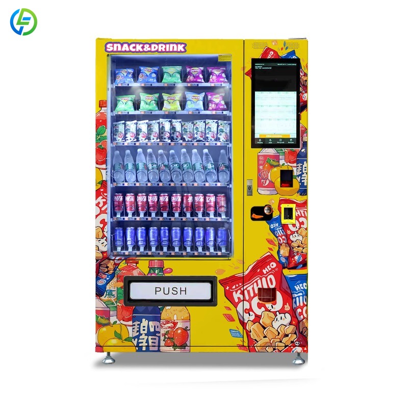 Customized 24H Foods And Drink - đánh giá và giá Food Snacks Vending Machine