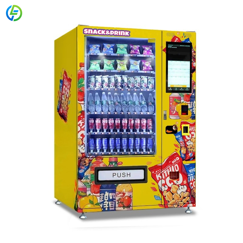Customized 24H Foods And Drink - đánh giá và giá Food Snacks Vending Machine
