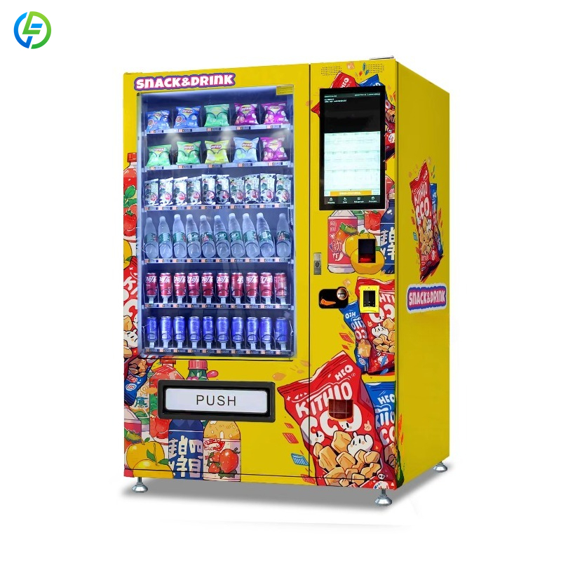 Customized 24H Foods And Drink - đánh giá và giá Food Snacks Vending Machine