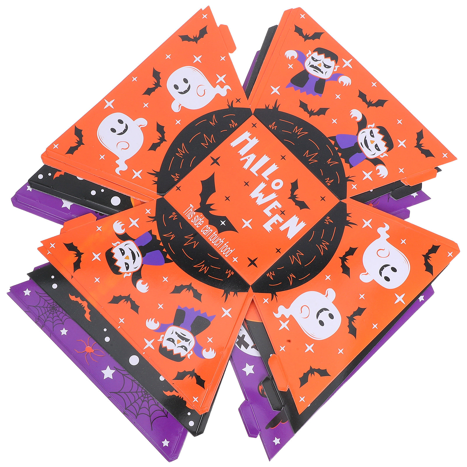 12pcs Halloween Snack Boxes Pu - đánh giá và giá Snacks Food Gift Baskets