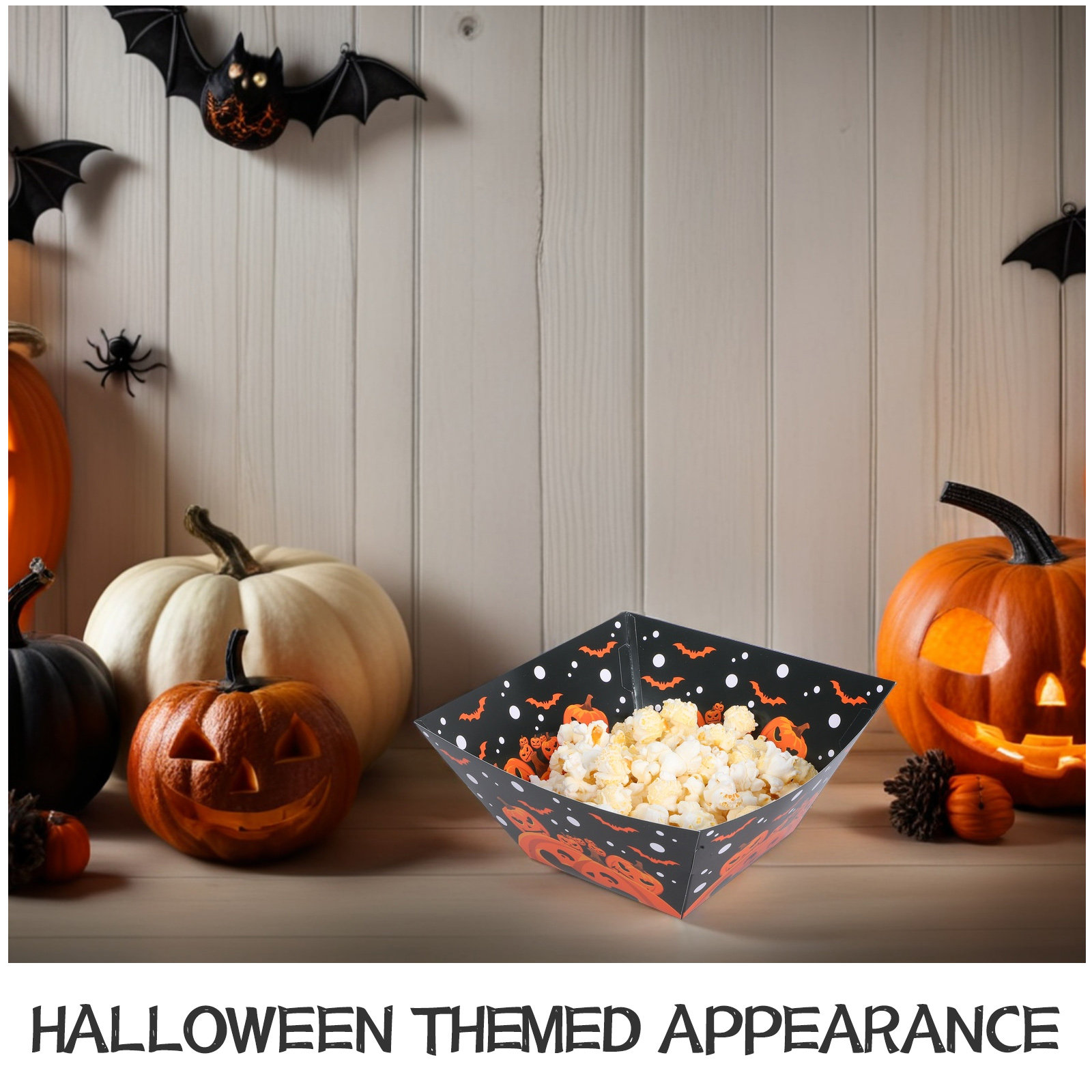 12pcs Halloween Snack Boxes Pu - đánh giá và giá Snacks Food Gift Baskets