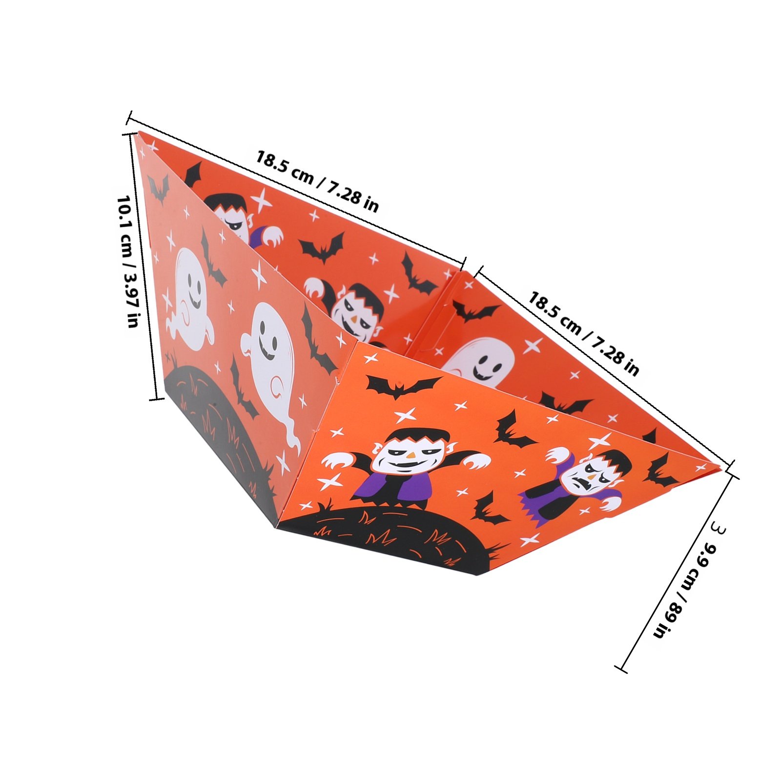 12pcs Halloween Snack Boxes Pu - đánh giá và giá Snacks Food Gift Baskets