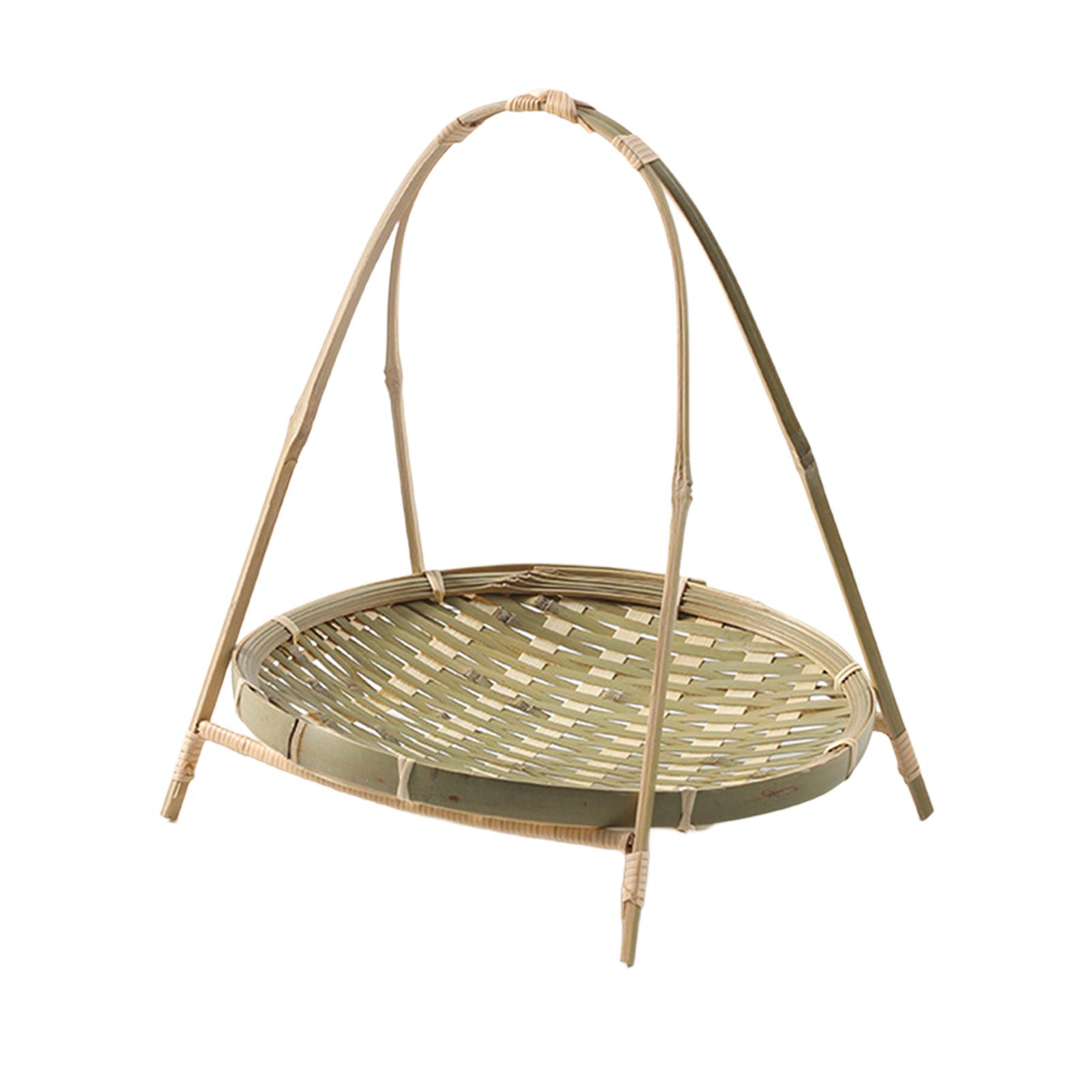 Fruit Basket Tray Food Basket  - đánh giá và giá Snacks Food Gift Baskets