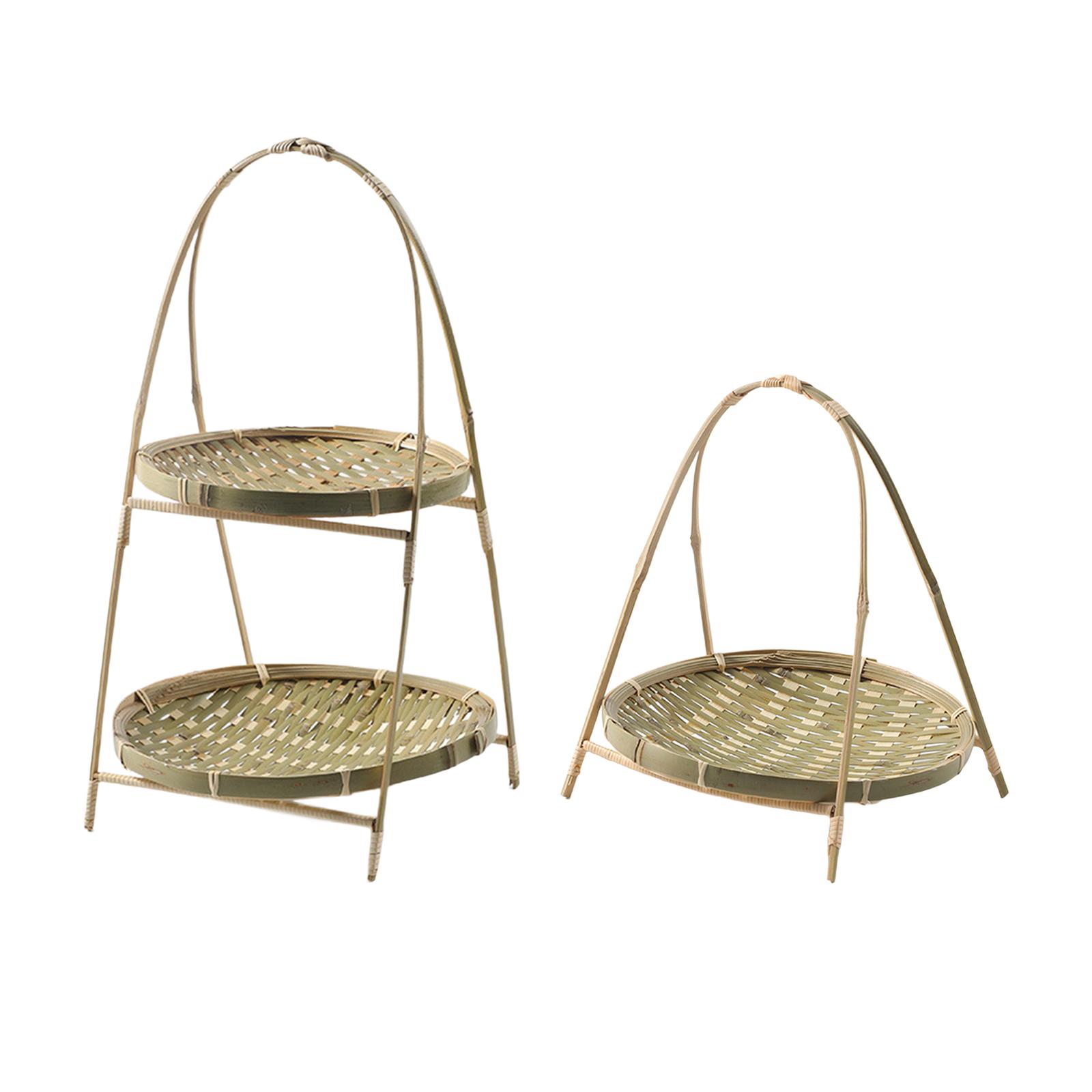 Fruit Basket Tray Food Basket  - đánh giá và giá Snacks Food Gift Baskets