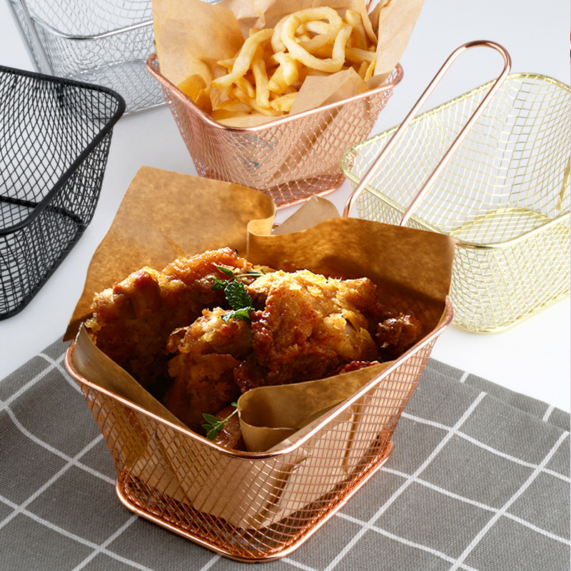 Snack Fried Net Basket French  - đánh giá và giá Food Network Snacks