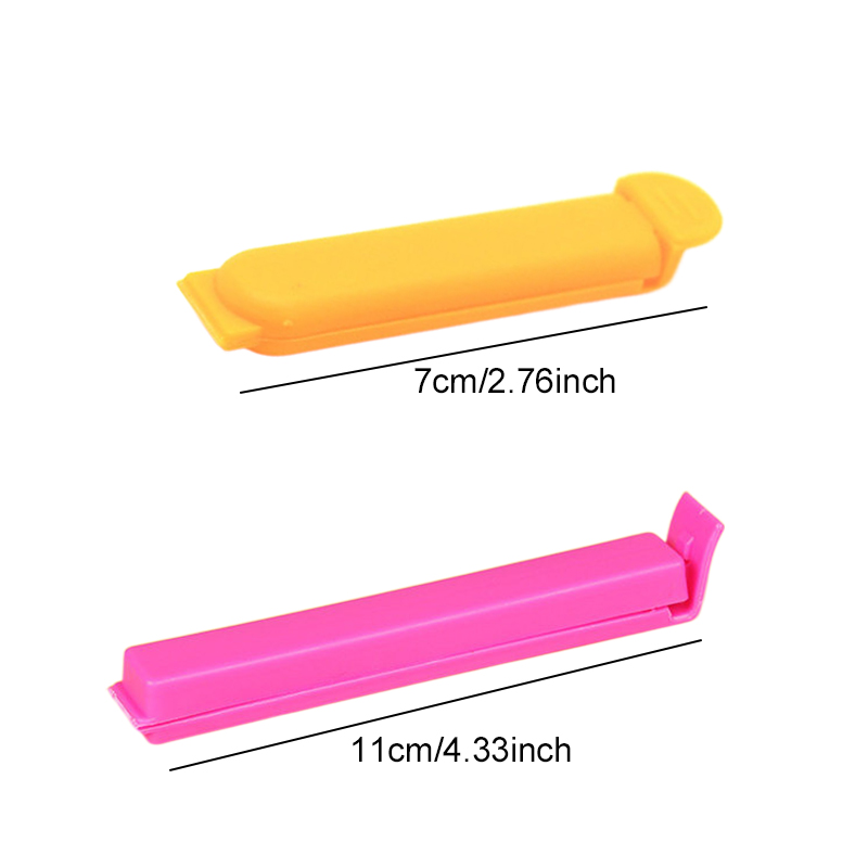 Colorful Food Storage Clips –  - đánh giá và giá Snacks Food Gift Baskets