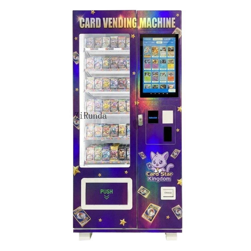 Beauty products, vending machi - đánh giá và giá Food Snacks Vending Machine
