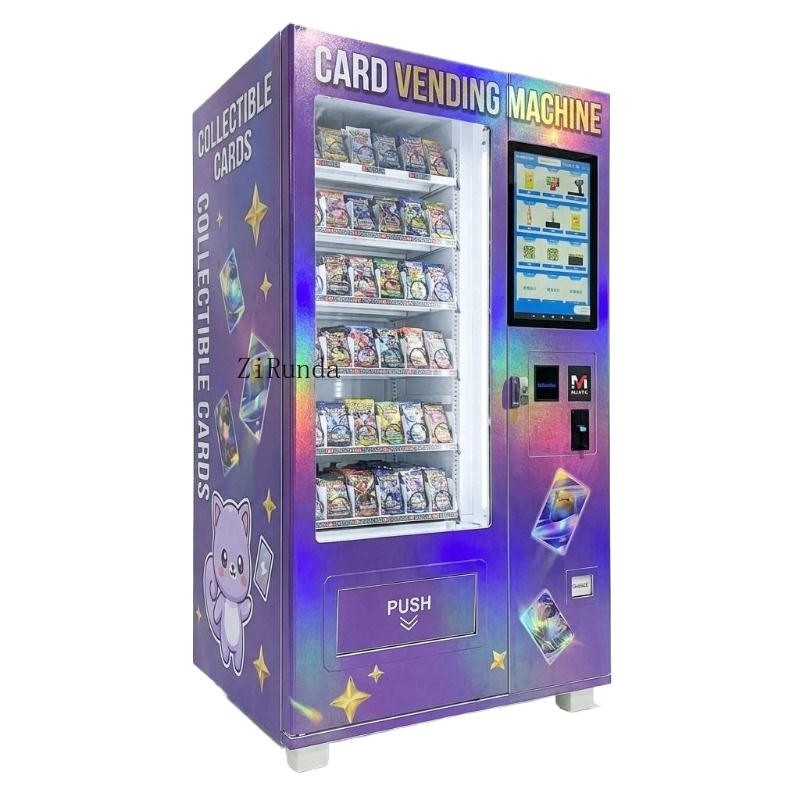 Beauty products, vending machi - đánh giá và giá Food Snacks Vending Machine