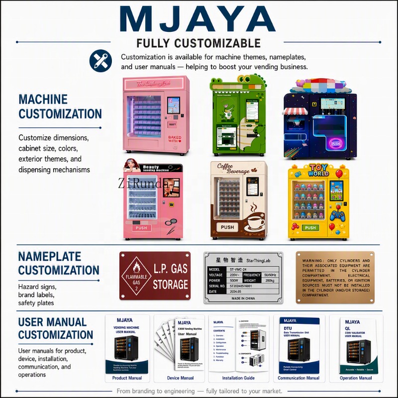 Beauty products, vending machi - đánh giá và giá Food Snacks Vending Machine