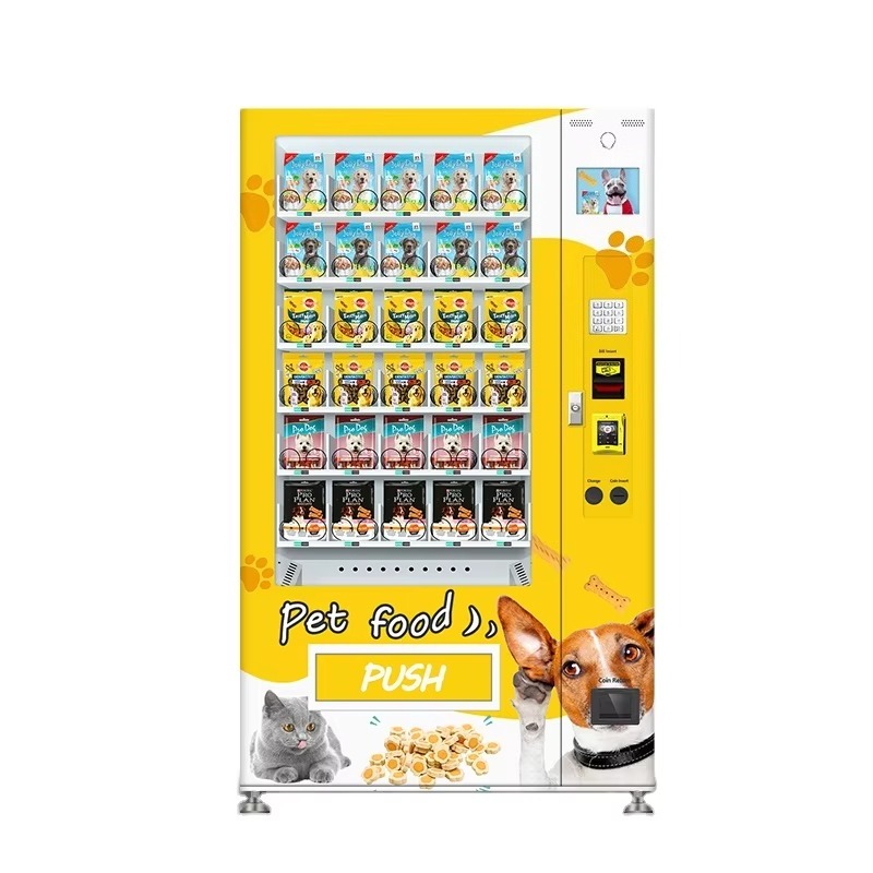 Customizable Afen Dog Products - đánh giá và giá Food Snacks Vending Machine