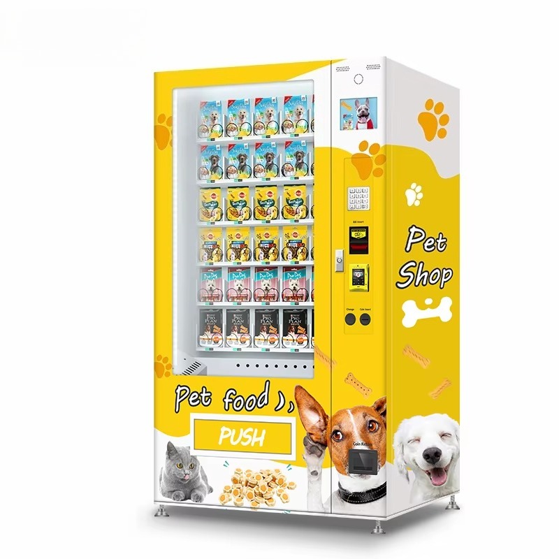 Customizable Afen Dog Products - đánh giá và giá Food Snacks Vending Machine