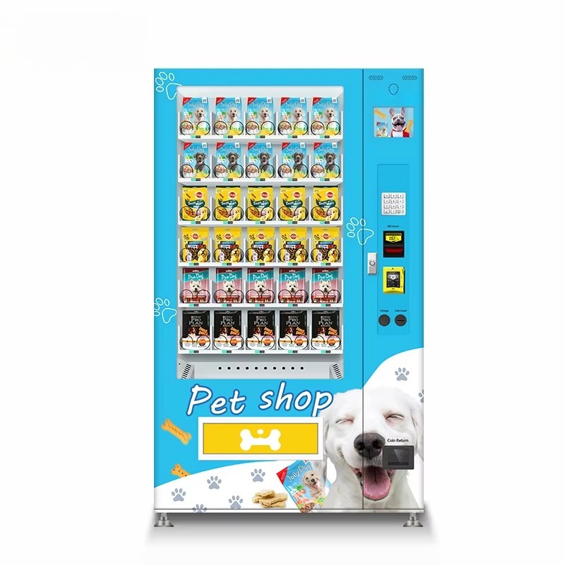 Customizable Afen Dog Products - đánh giá và giá Food Snacks Vending Machine