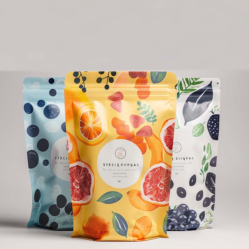 Custom Food Packaging Bags Wit - đánh giá và giá Logo Food Snack