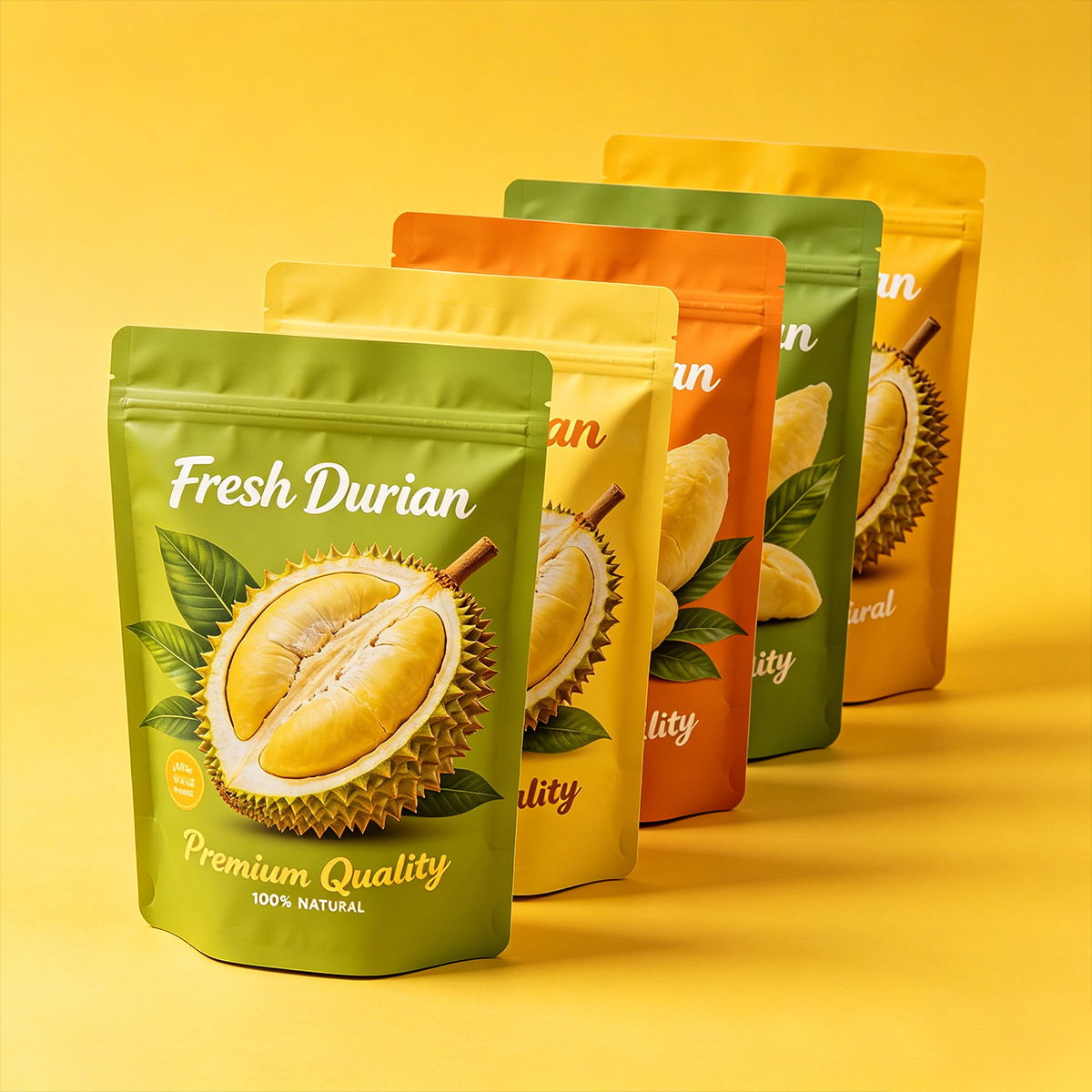 Custom Food Packaging Bags Wit - đánh giá và giá Logo Food Snack