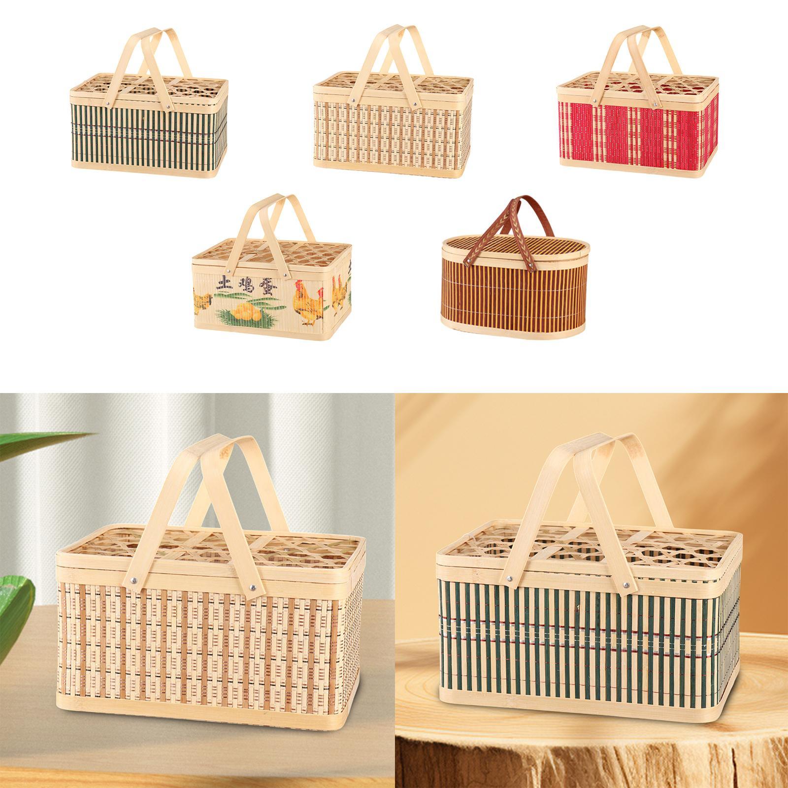 Flower Basket Portable Gift Wr - đánh giá và giá Snacks Food Gift Baskets