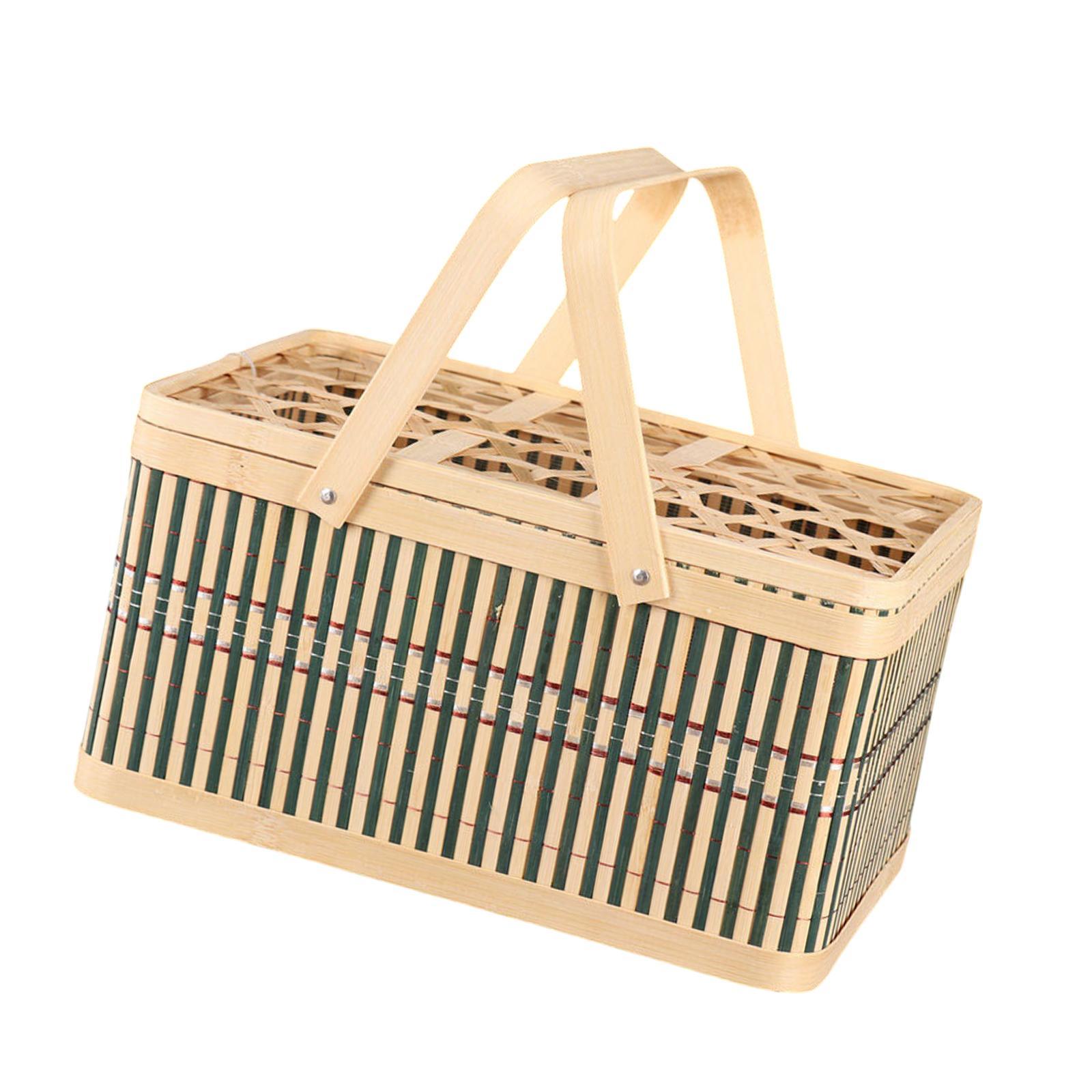 Flower Basket Portable Gift Wr - đánh giá và giá Snacks Food Gift Baskets
