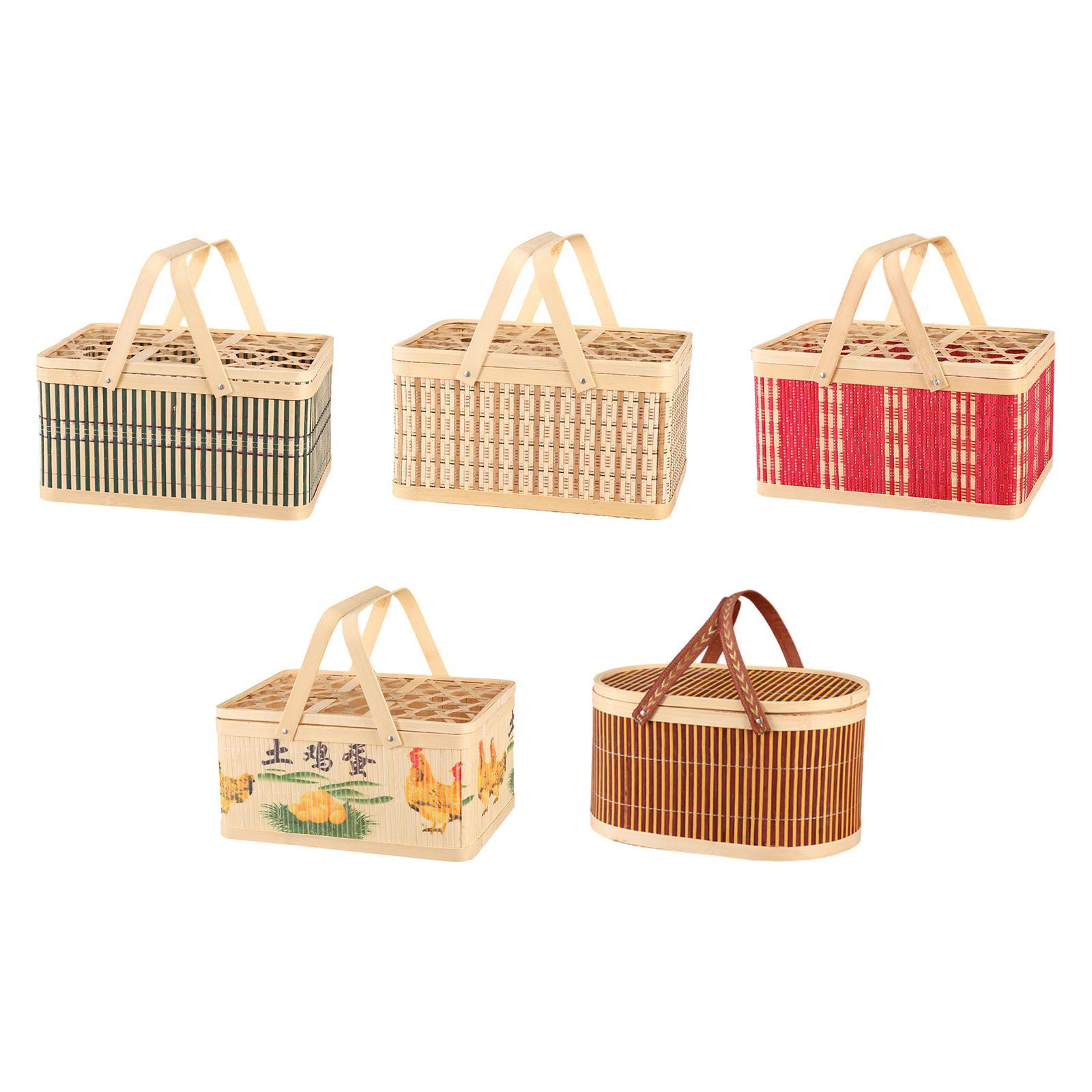Flower Basket Portable Gift Wr - đánh giá và giá Snacks Food Gift Baskets