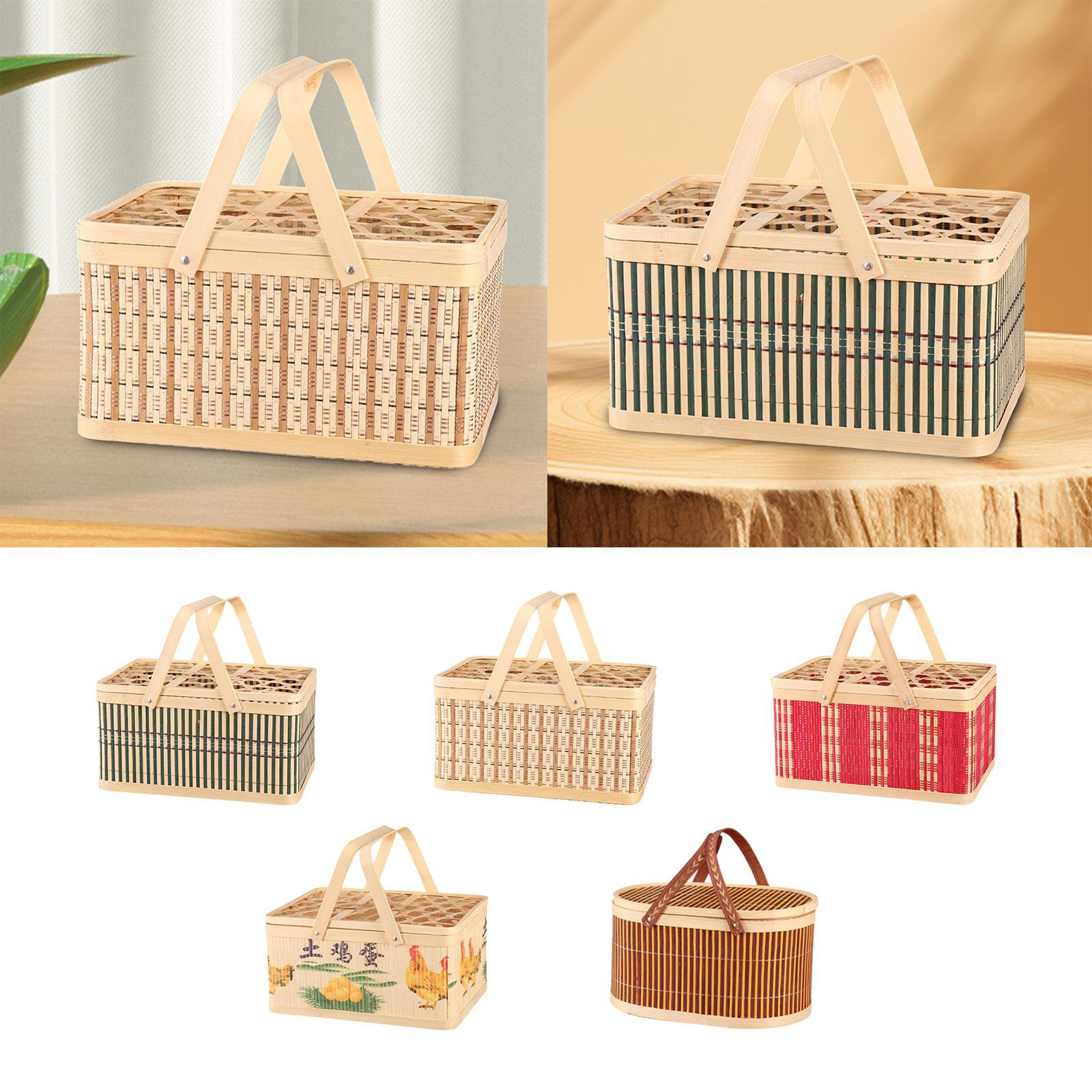 Flower Basket Portable Gift Wr - đánh giá và giá Snacks Food Gift Baskets