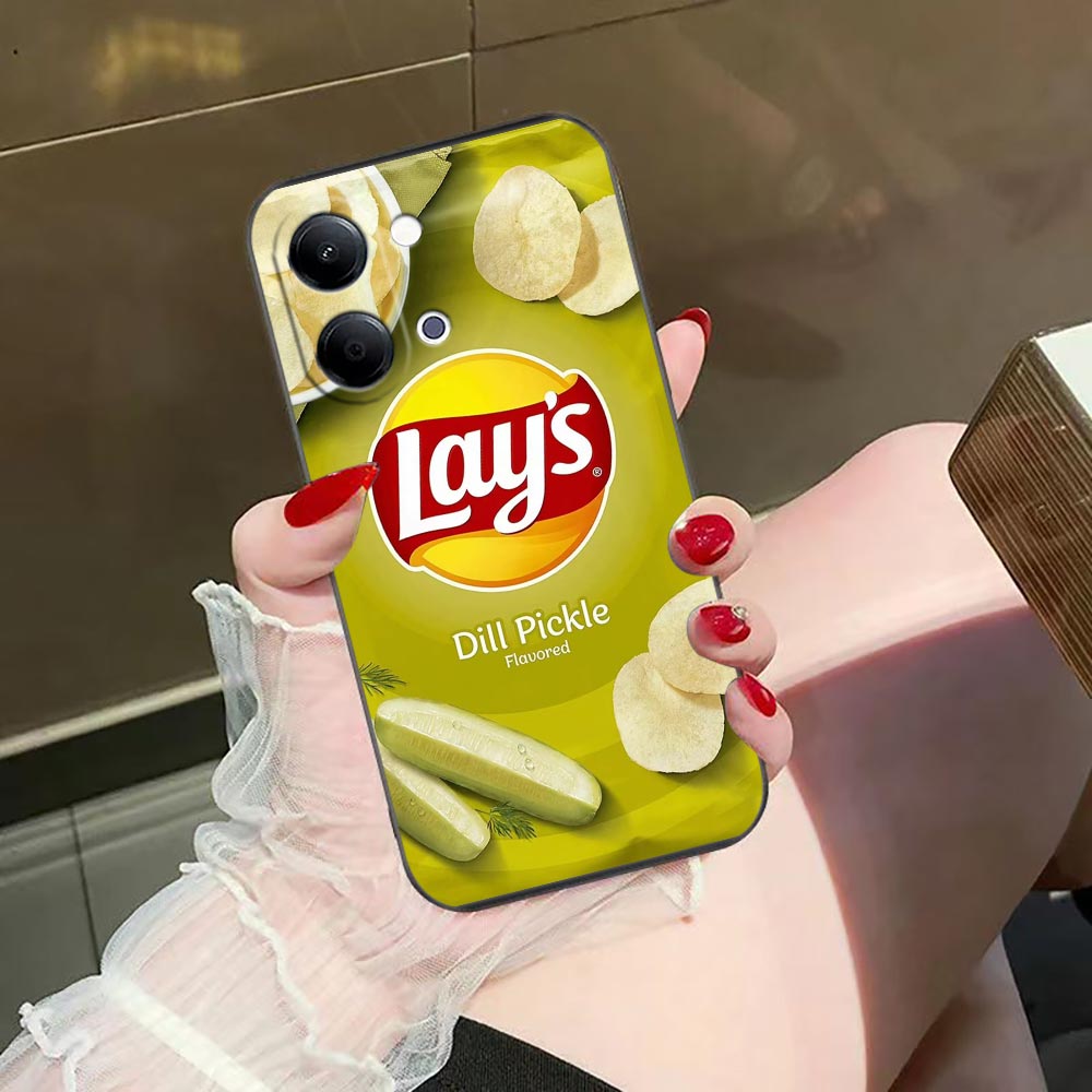 Phone Case For VIVO Y400 Y04 Y - đánh giá và giá Logo Food Snack