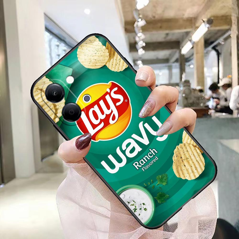 Phone Case For VIVO Y400 Y04 Y - đánh giá và giá Logo Food Snack